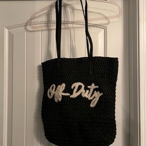 Super cute woven bag